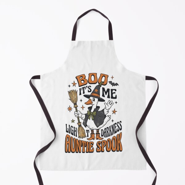 Item preview, Boo Its Me Auntie Spook Witch Duck Halloween designed and sold by KroghDs.