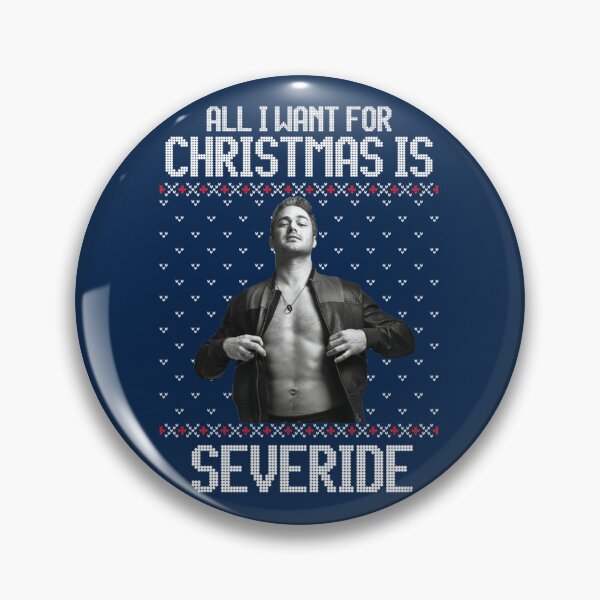 Item preview, All I want for Christmas is Kelly Severide    designed and sold by Shinyjukata.