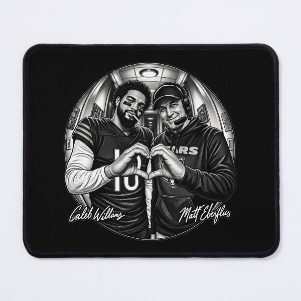 Item preview, Caleb And Matt-Eberflus Making Heart Sign Funny designed and sold by Gettingalong.