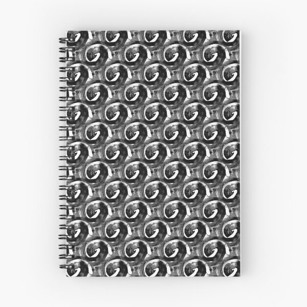 Item preview, Copy of Retro Circle Swirl in Black and White designed and sold by Artistestella.