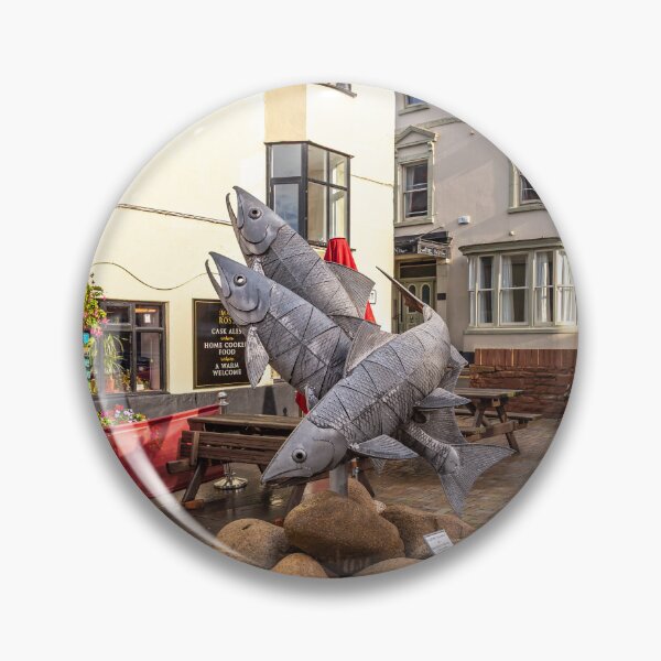 Item preview, The Leaping Salmon designed and sold by StephenRphoto.