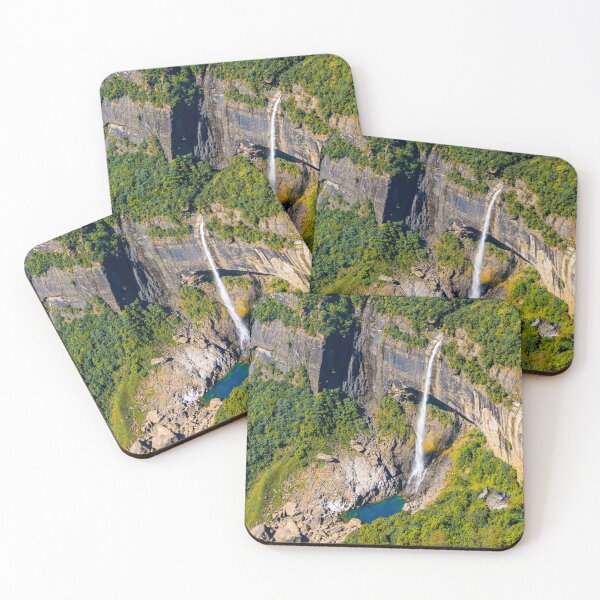 Item preview, Cataratas de Nohkalikai, India – Selva Tropical designed and sold by Cole's Design.