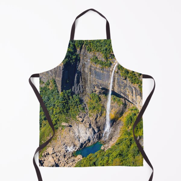 Item preview, Nohkalikai Falls India Tropical Waterfall designed and sold by Cole's Design.