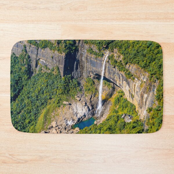 Item preview, Nohkalikai Falls India Tropical Waterfall designed and sold by Cole's Design.