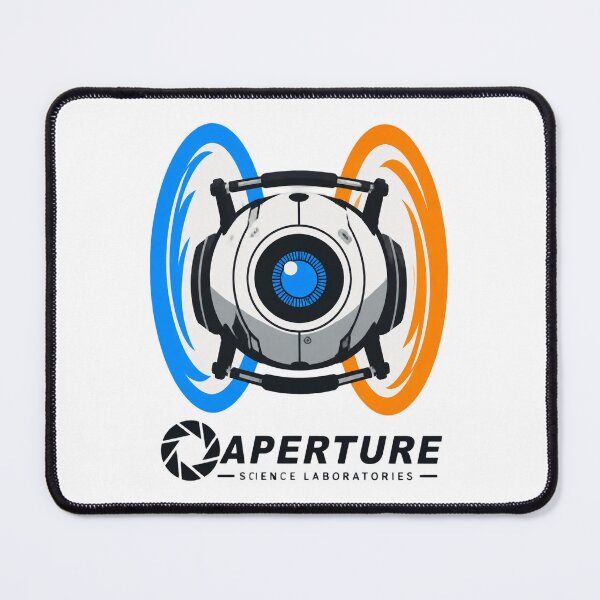 Item preview, Aperture Science Laboratories Inspired Futuristic Portal Design designed and sold by Milk McLactose.