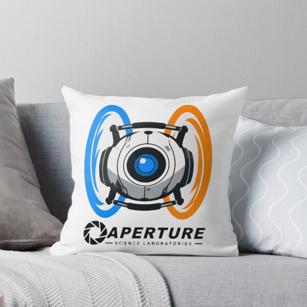 Item preview, Aperture Science Laboratories Inspired Futuristic Portal Design designed and sold by Milk McLactose.