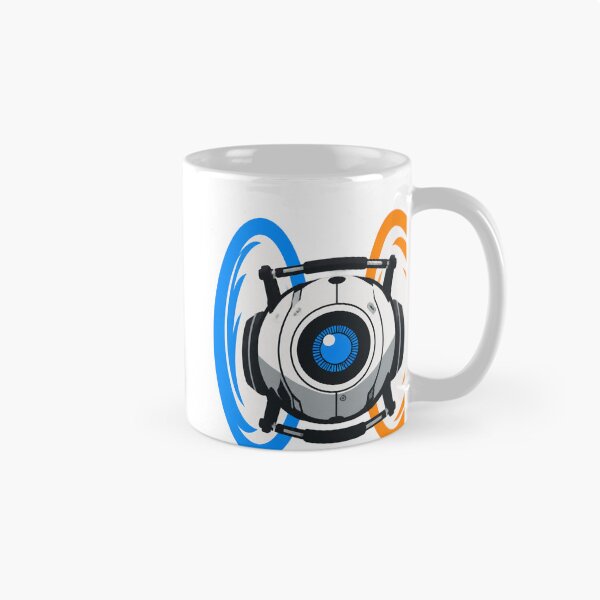 Item preview, Aperture Science Laboratories Inspired Futuristic Portal Design designed and sold by Milk McLactose.
