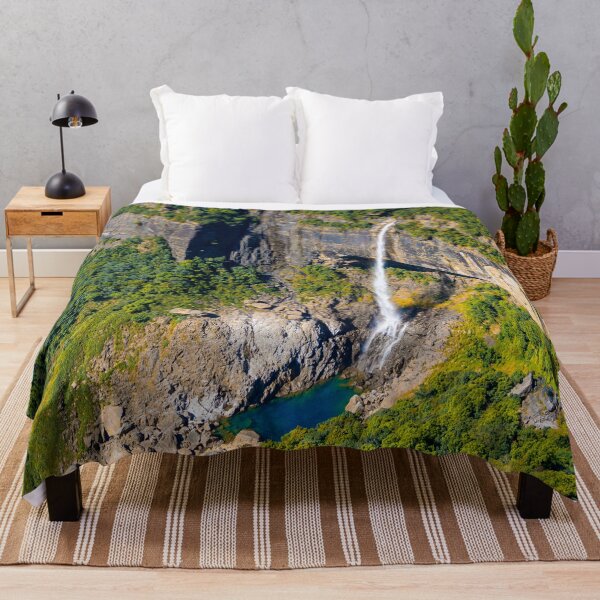 Item preview, Nohkalikai Falls India Tropical Waterfall designed and sold by Cole's Design.