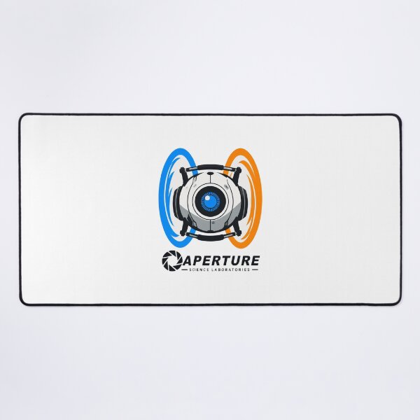 Item preview, Aperture Science Laboratories Inspired Futuristic Portal Design designed and sold by Milk McLactose.