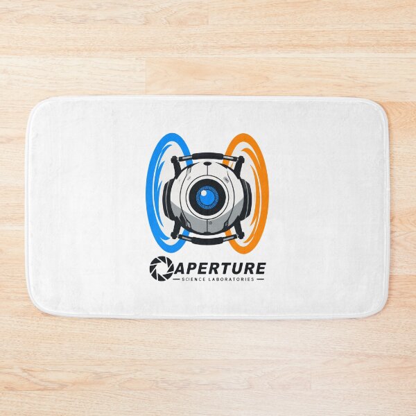 Item preview, Aperture Science Laboratories Inspired Futuristic Portal Design designed and sold by Milk McLactose.