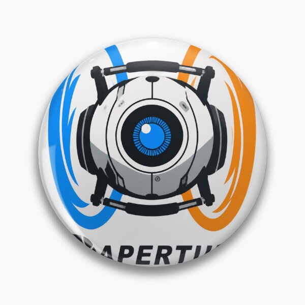 Item preview, Aperture Science Laboratories Inspired Futuristic Portal Design designed and sold by Milk McLactose.