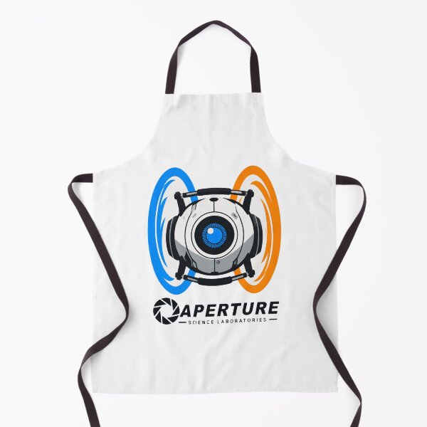 Item preview, Aperture Science Laboratories Inspired Futuristic Portal Design designed and sold by Milk McLactose.