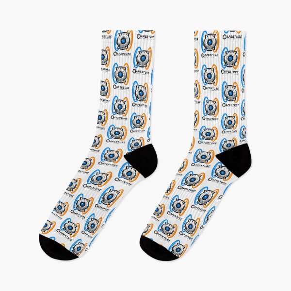 Item preview, Aperture Science Laboratories Inspired Futuristic Portal Design designed and sold by Milk McLactose.