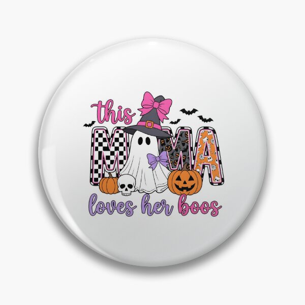Item preview, This Mama Loves Her Boos Halloween Ghost designed and sold by KroghDs.