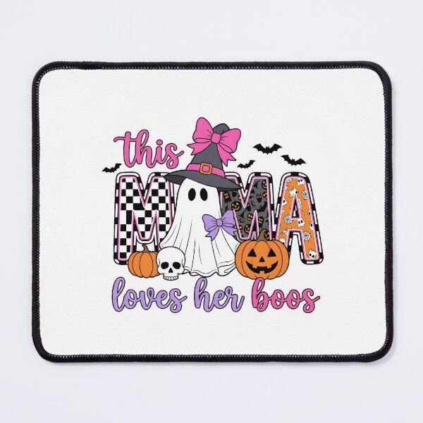 Item preview, This Mama Loves Her Boos Halloween Ghost designed and sold by KroghDs.