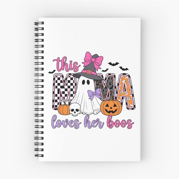 Item preview, This Mama Loves Her Boos Halloween Ghost designed and sold by KroghDs.