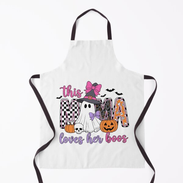 Item preview, This Mama Loves Her Boos Halloween Ghost designed and sold by KroghDs.