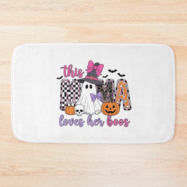 Item preview, This Mama Loves Her Boos Halloween Ghost designed and sold by KroghDs.