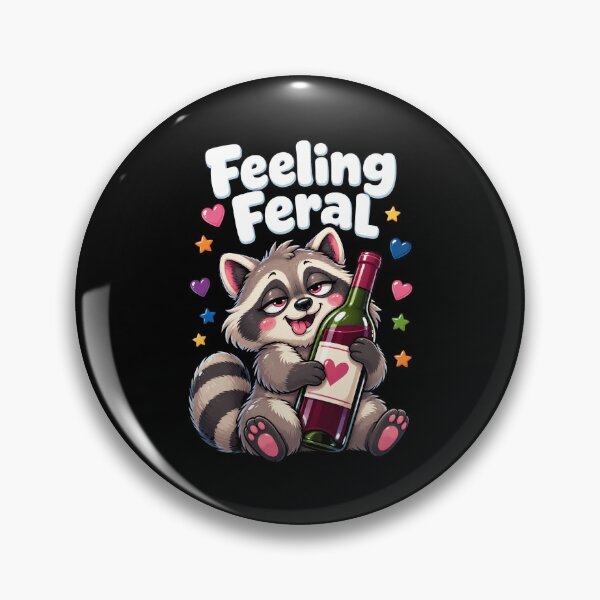 Item preview, Wine Lover Feeling Feral Wine Tasting designed and sold by LuminOrb.