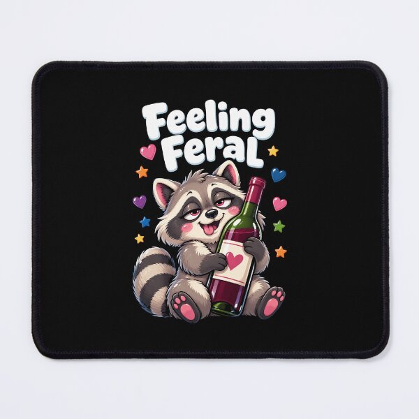 Item preview, Wine Lover Feeling Feral Wine Tasting designed and sold by LuminOrb.