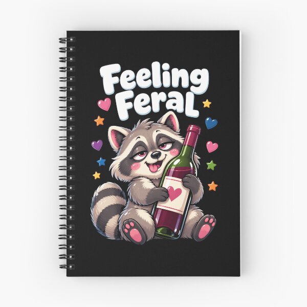 Item preview, Wine Lover Feeling Feral Wine Tasting designed and sold by LuminOrb.