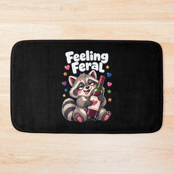 Item preview, Wine Lover Feeling Feral Wine Tasting designed and sold by LuminOrb.