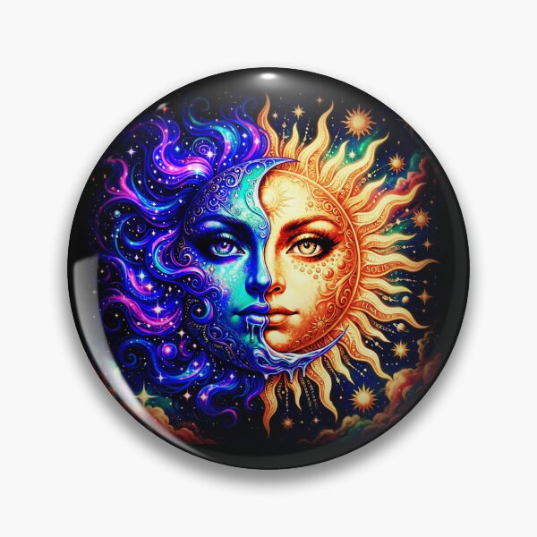 Item preview, Sun and Moon-2  designed and sold by Snookie420.