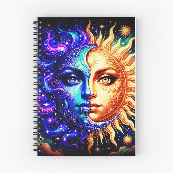 Item preview, Sun and Moon-2  designed and sold by Snookie420.