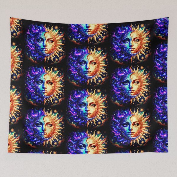 Item preview, Sun and Moon-2  designed and sold by Snookie420.