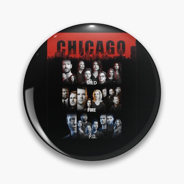 Item preview, Black Gift Idea Chicago Med Football Tee Shirt - Any 2 Tees For designed and sold by Shinyjukata.