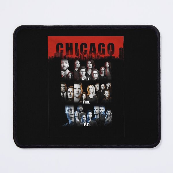 Item preview, Black Gift Idea Chicago Med Football Tee Shirt - Any 2 Tees For designed and sold by Shinyjukata.