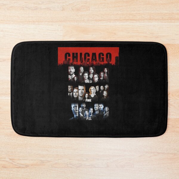 Item preview, Black Gift Idea Chicago Med Football Tee Shirt - Any 2 Tees For    designed and sold by Shinyjukata.