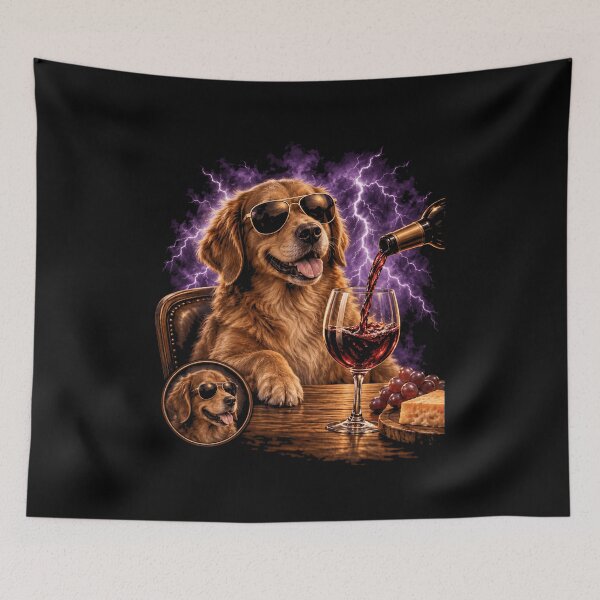 Item preview, Wine Lover Funny Wine Glass Wine Tasting designed and sold by LuminOrb.