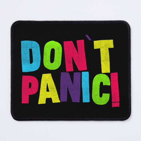 Item preview, DON'T PANIC designed and sold by theartof1313.