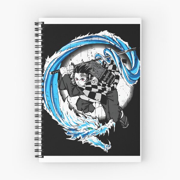 Item preview, Tanjiro Inspired Artistic Design Featuring Bold Colors and Dynamic Style designed and sold by mic44.