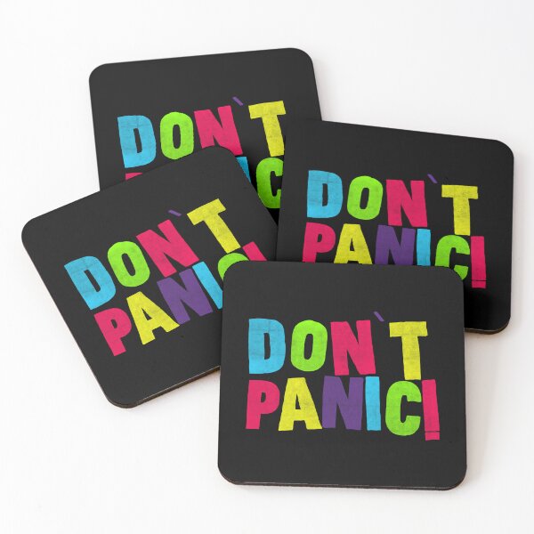 Item preview, DON'T PANIC designed and sold by theartof1313.