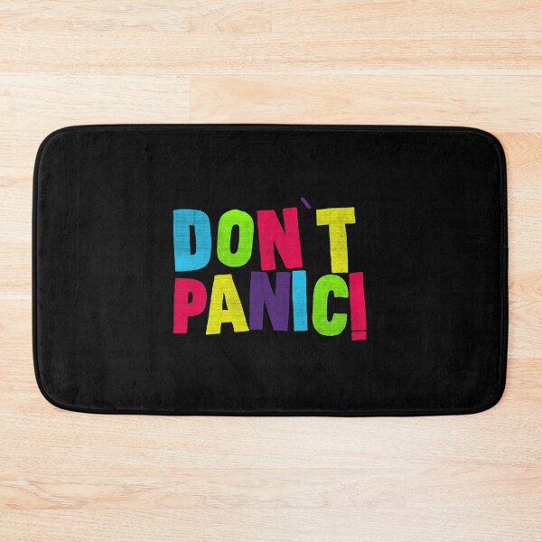 Item preview, DON'T PANIC designed and sold by theartof1313.