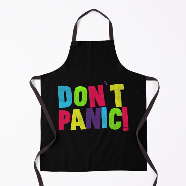 Item preview, DON'T PANIC designed and sold by theartof1313.