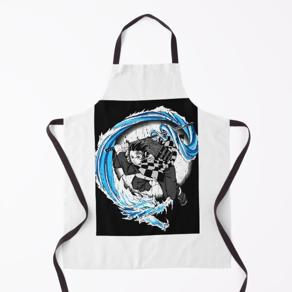 Item preview, Tanjiro Inspired Artistic Design Featuring Bold Colors and Dynamic Style designed and sold by mic44.