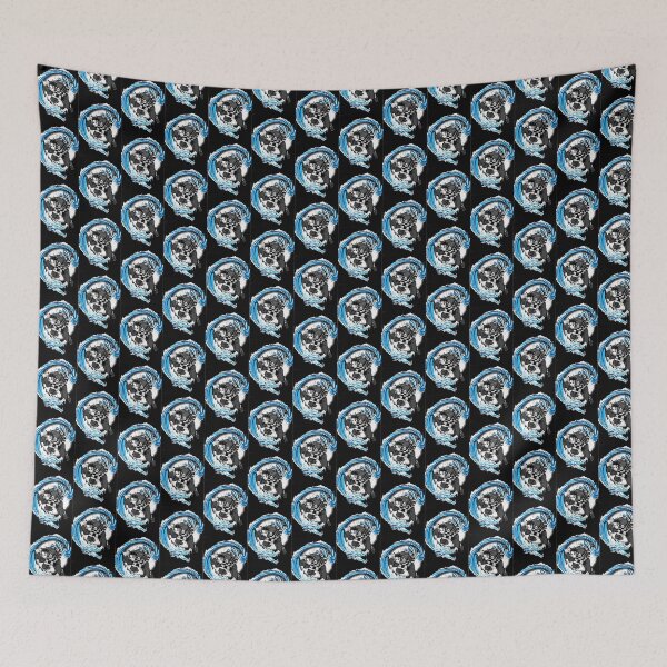 Item preview, Tanjiro Inspired Artistic Design Featuring Bold Colors and Dynamic Style designed and sold by mic44.