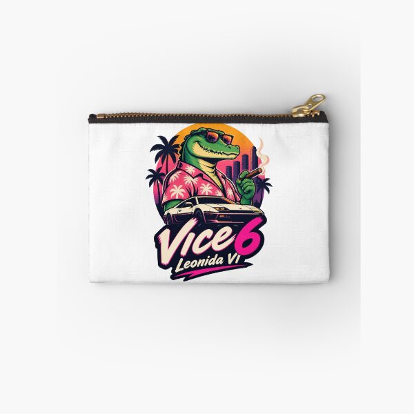 Item preview, Vice Leonida VI Vintage Style Game Poster Art designed and sold by Milk McLactose.