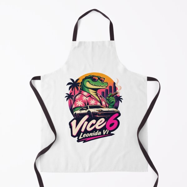 Item preview, Vice Leonida VI Vintage Style Game Poster Art designed and sold by Milk McLactose.