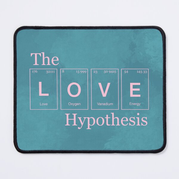 Item preview, Love hypothesis  designed and sold by Aakanksha97.