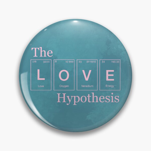 Item preview, Love hypothesis designed and sold by Aakanksha97.