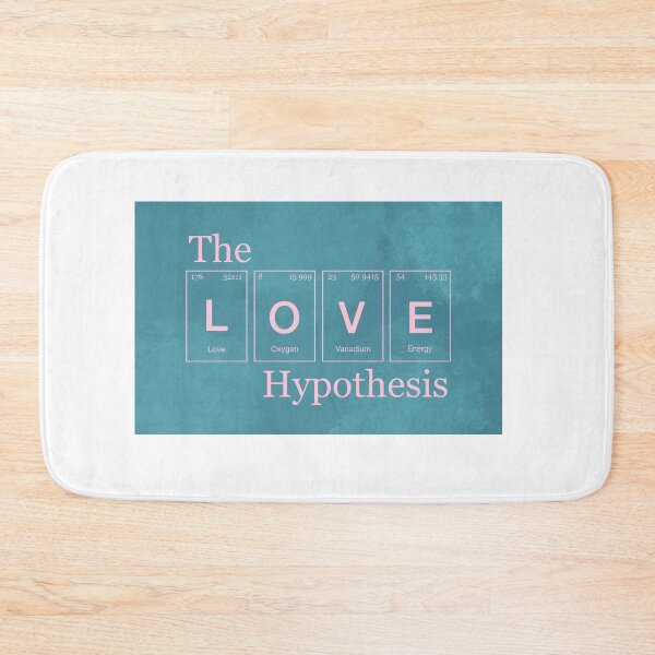 Item preview, Love hypothesis  designed and sold by Aakanksha97.