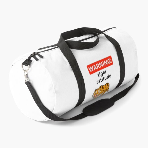 Item preview, Warning Tiger Attitude Funny designed and sold by Mix Mood.