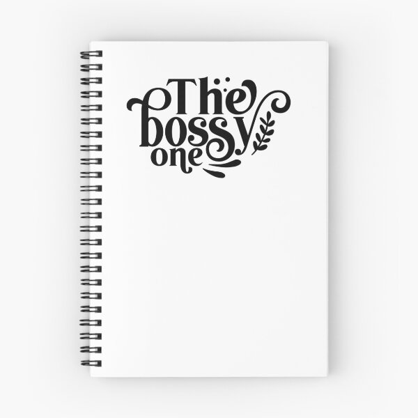Item preview, The Bossy One designed and sold by tellit24seven.