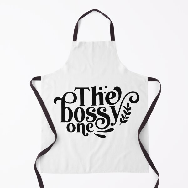 Item preview, The Bossy One designed and sold by tellit24seven.