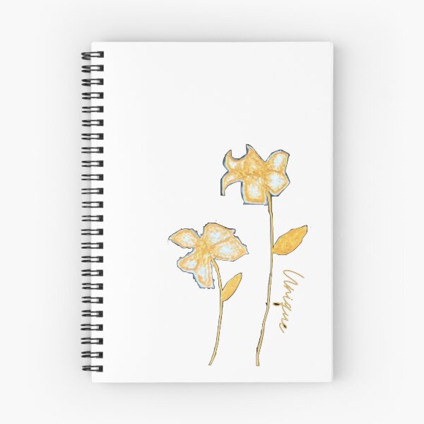 Item preview, Abstract gold flowers designed and sold by Oasis-studios.