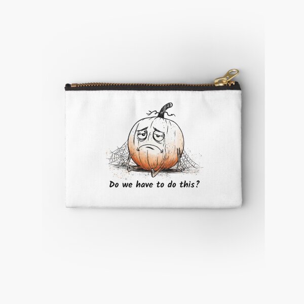 Item preview, Halloween Burnout Pumpkin – Do We Have to Do This? | Funny Halloween designed and sold by FMproject.